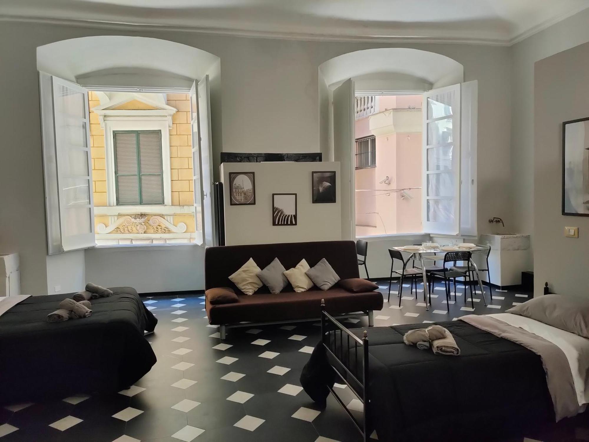 Rooms Ponte Calvi Генуя Екстер'єр фото