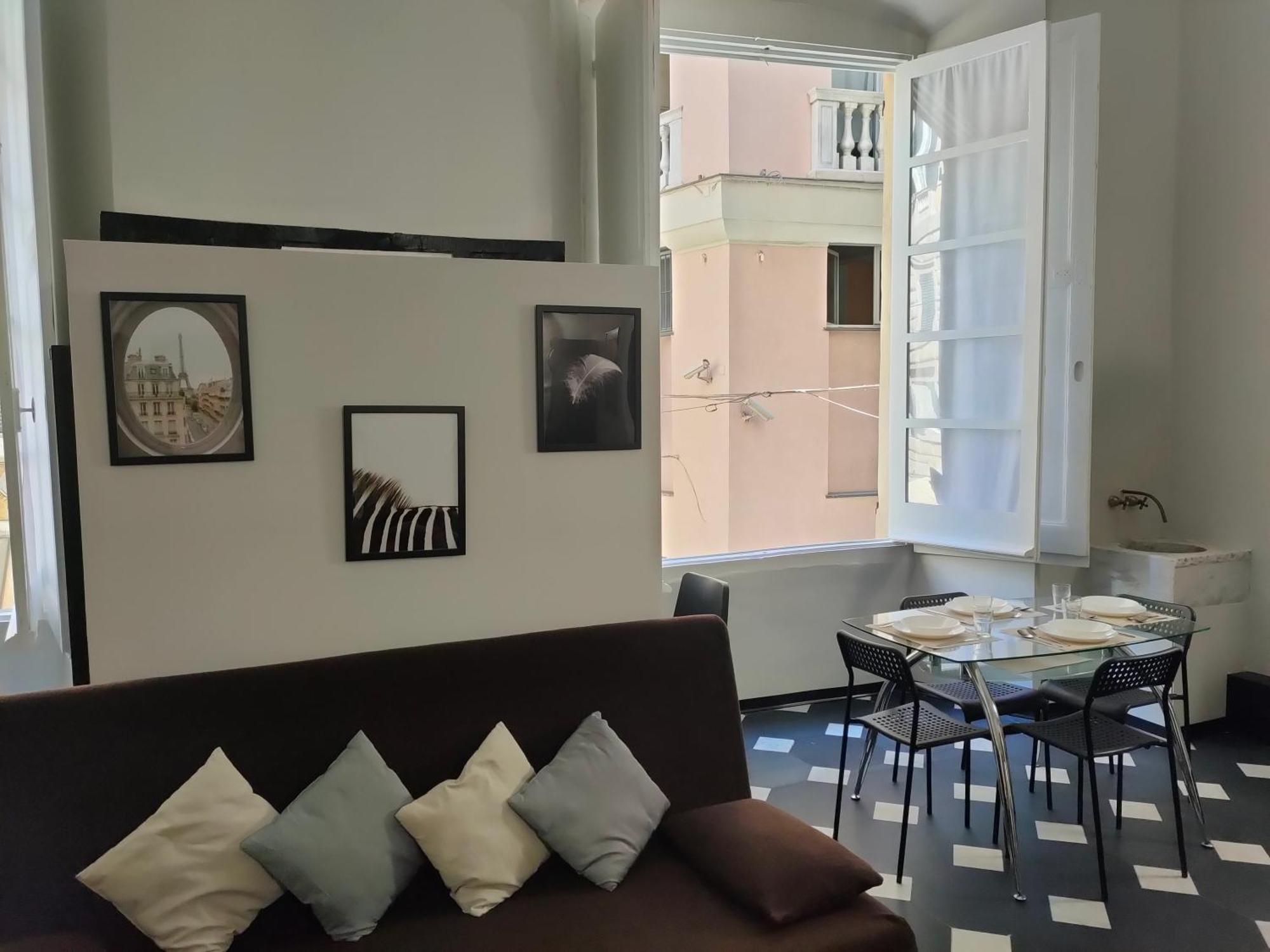 Rooms Ponte Calvi Генуя Екстер'єр фото